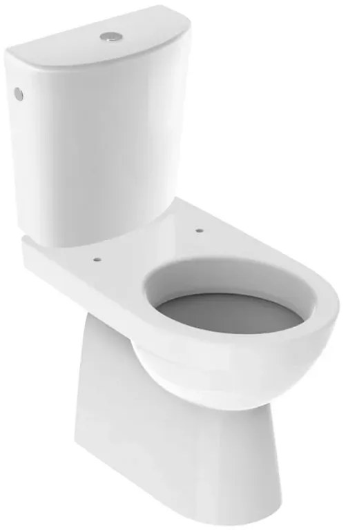 Vaso monoblocco con scarico a parete e sedile termoindurente con chiusura standard – Selnova