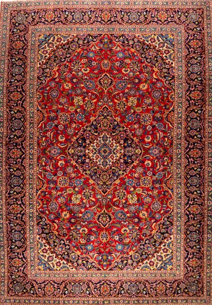 Kashan Tappeto persiano 380 x 260 (Iran)