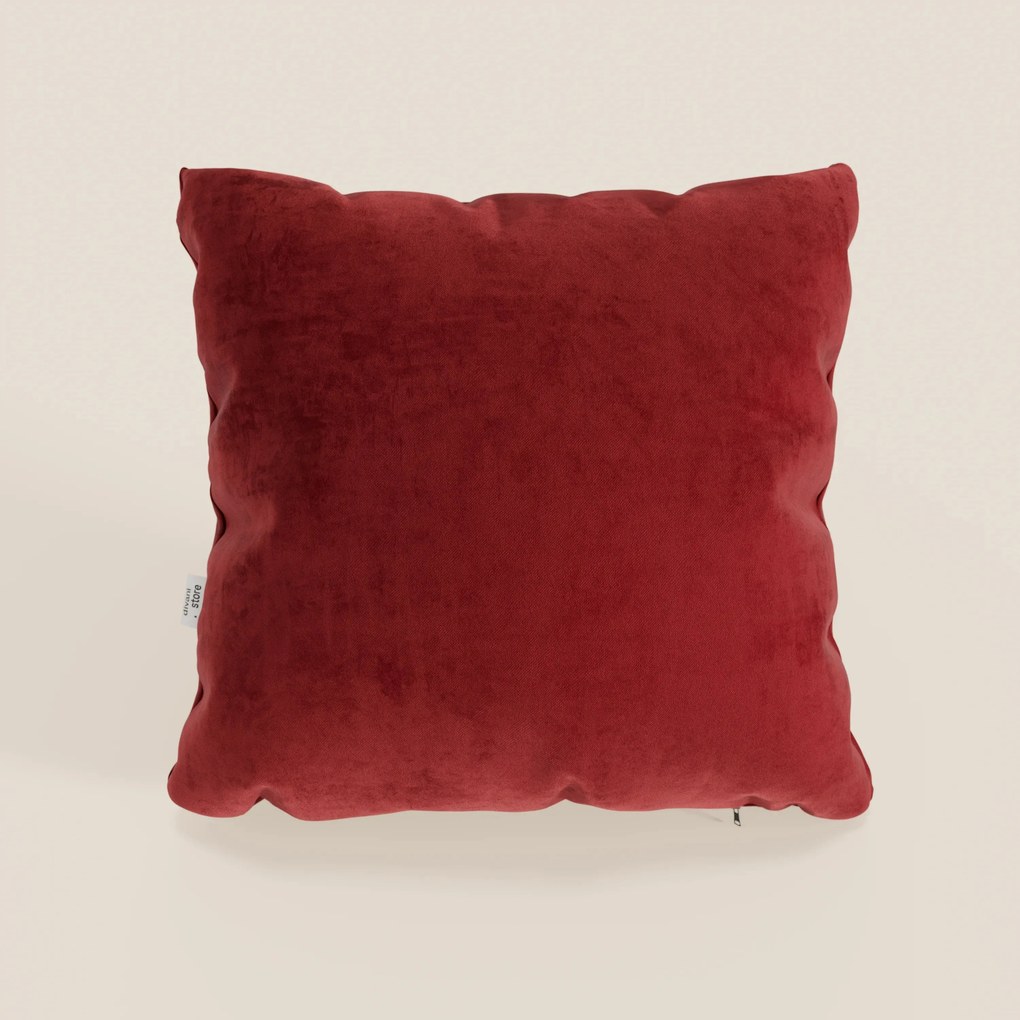 Gioiello cuscino disponibile in diversi colori realizzato in tessuto vellutato soft touch smacchiabile Fast Clean T30