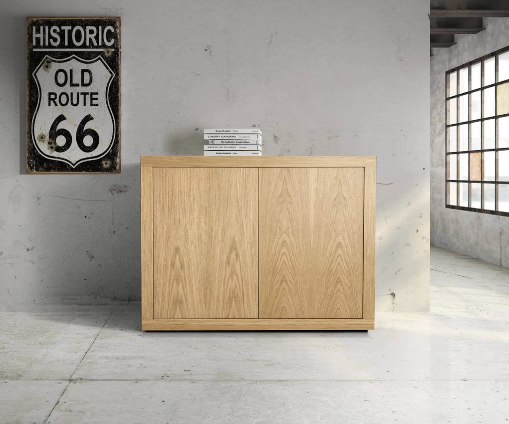 CHAD - credenza moderna in nobilitato