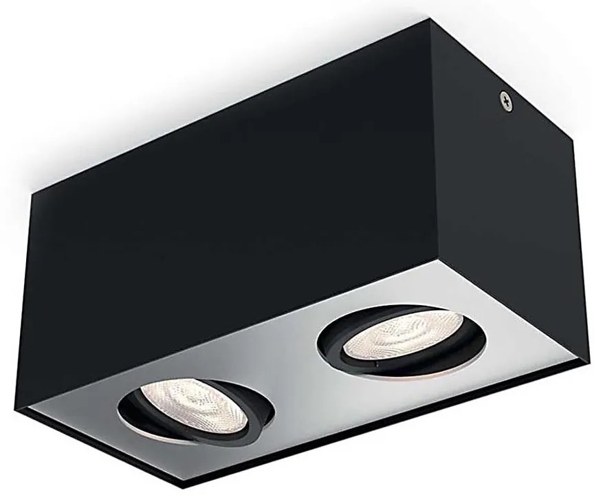 Philips 50492/30/P0-Faretto LED dimmerabile MYLIVING BOX 2xLED/4,5W/230V