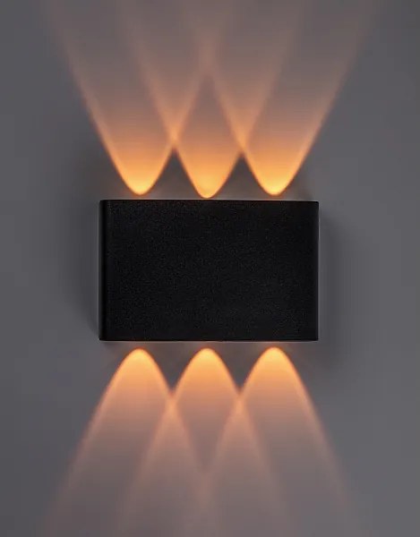 Rabalux 77192 - Applique da parete per esterni LED PORTEL 5W/230V 2000/2700/4000K IP65