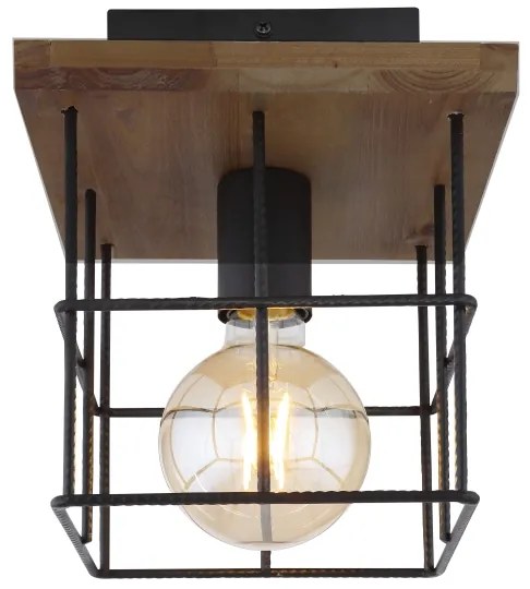 Globo 15530-1D - Plafoniera MERRIL 1xE27/60W/230V