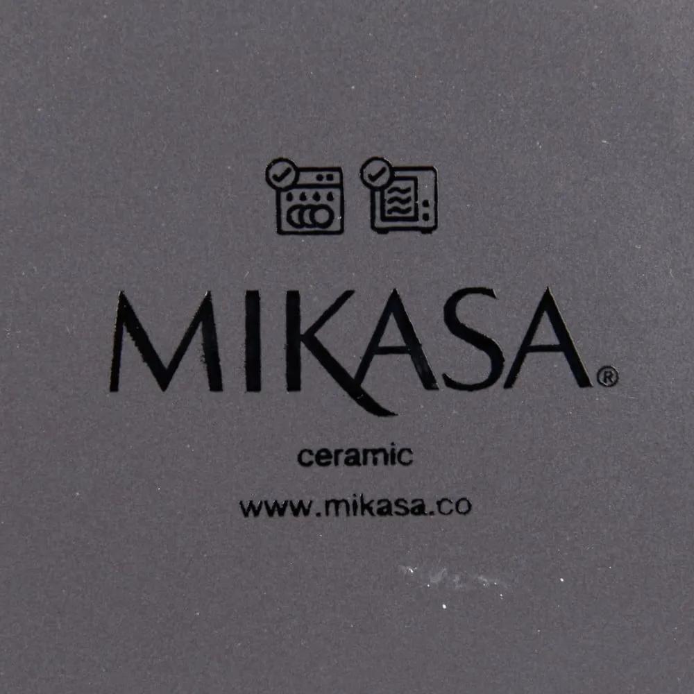 Piatto in ceramica grigio scuro, ø 20 cm Serenity - Mikasa