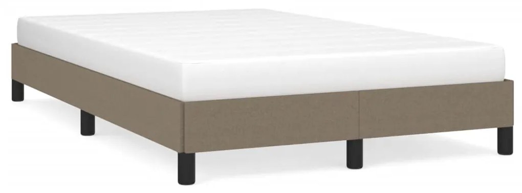 Giroletto Senza Materasso Tortora 120x190 Cm Tessuto /