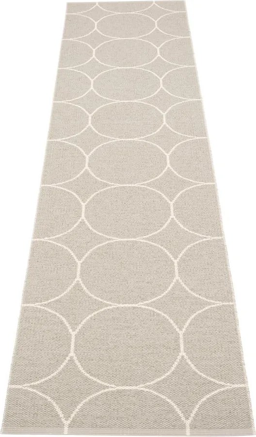 Passatoia da interno/esterno color crema 70x300 cm Boo Linen – Pappelina