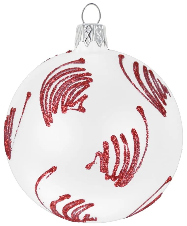 Palline di Natale in vetro in set da 3 - Ego Dekor