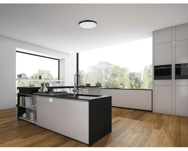 Kanlux 38610 - Luce LED dimmerabile PLAFON LED/20W/230V 3000-6500K Wi-Fi nero