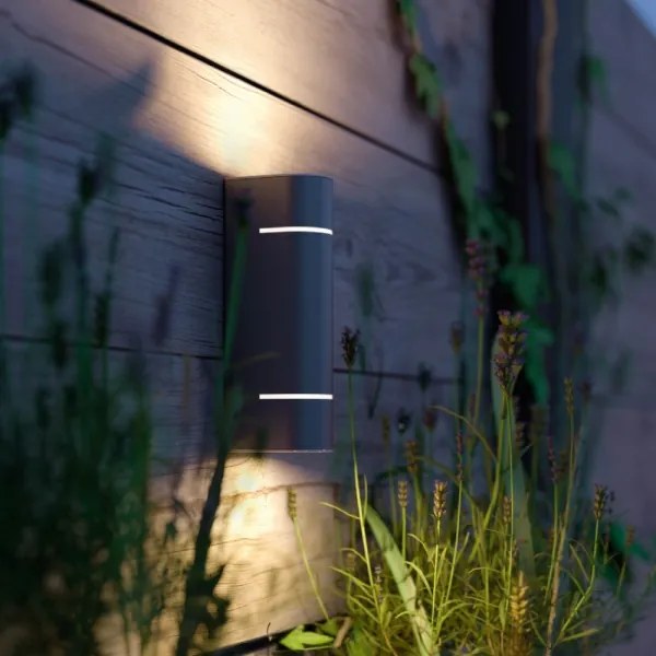 Philips 17312/47/16 - Illuminazione LED da esterno MYGARDEN SUNSET 2xLED/1W/230V IP44