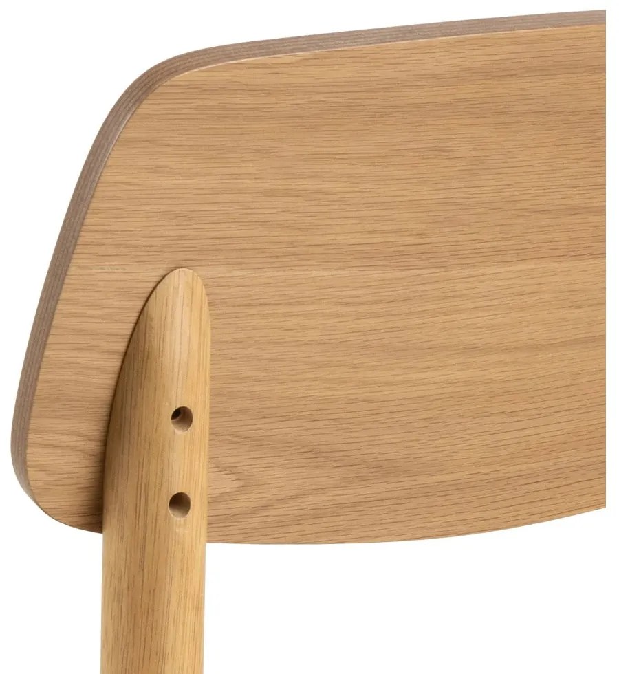 Sedia da pranzo in colore naturale Barlow - Actona