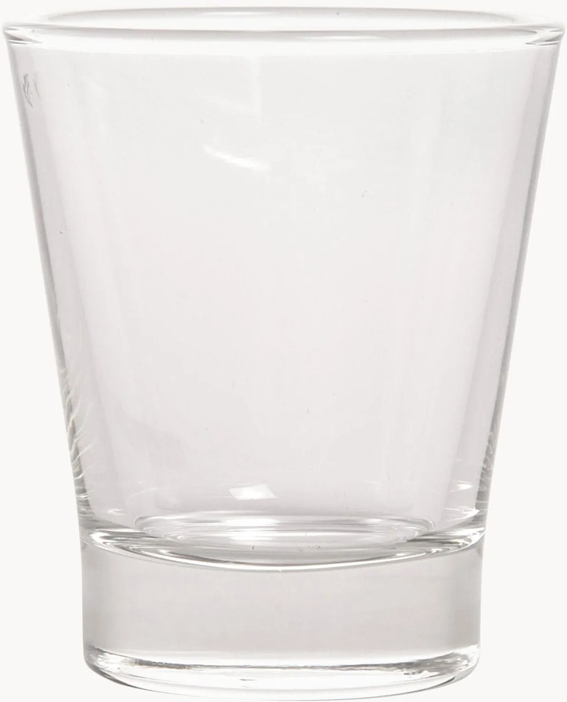 Set di 6 bicchieri Caffeino