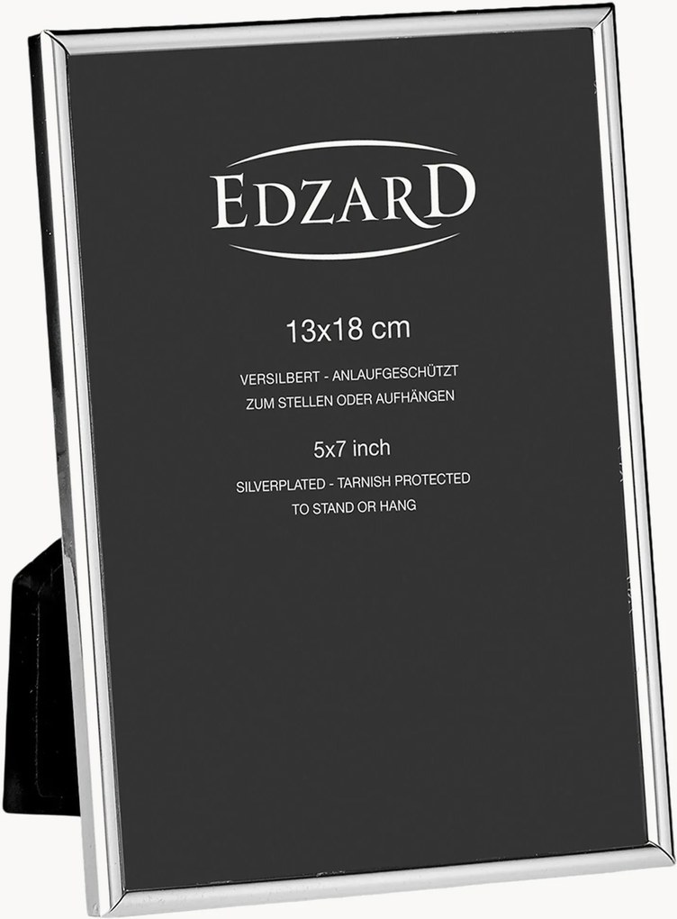 Cornice portafoto argentata Genua