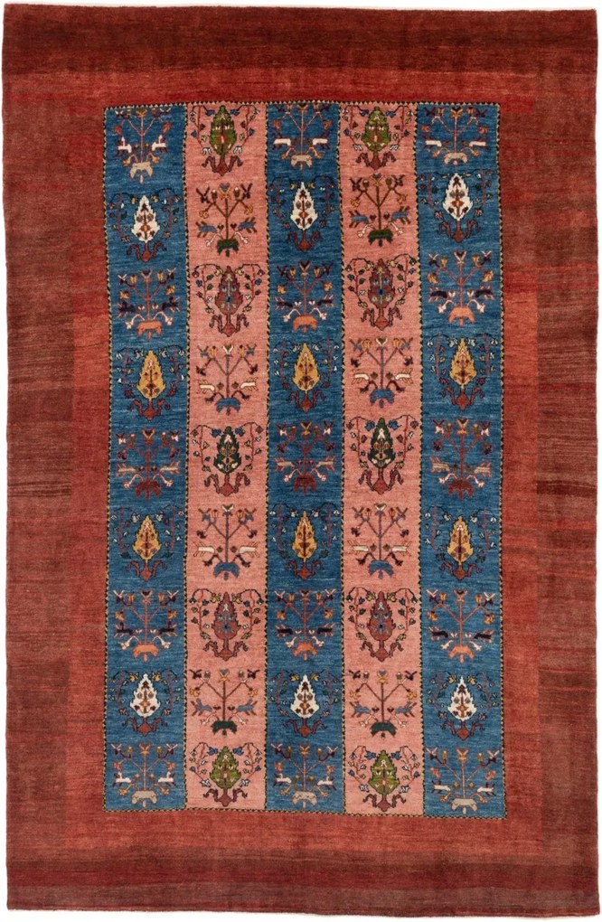 Loribaft Tappeto persiano 170x260 (Iran) Annodato A Mano
