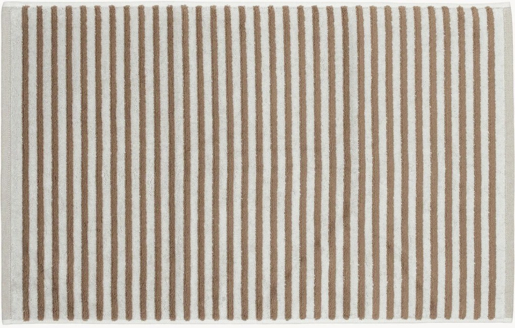 Tappetino da bagno in cotone Stripes