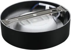 Rabalux 75074 - Plafoniera LED da bagno SHAUN PLUS 7W/230V Ø 12 cm IP44, nera