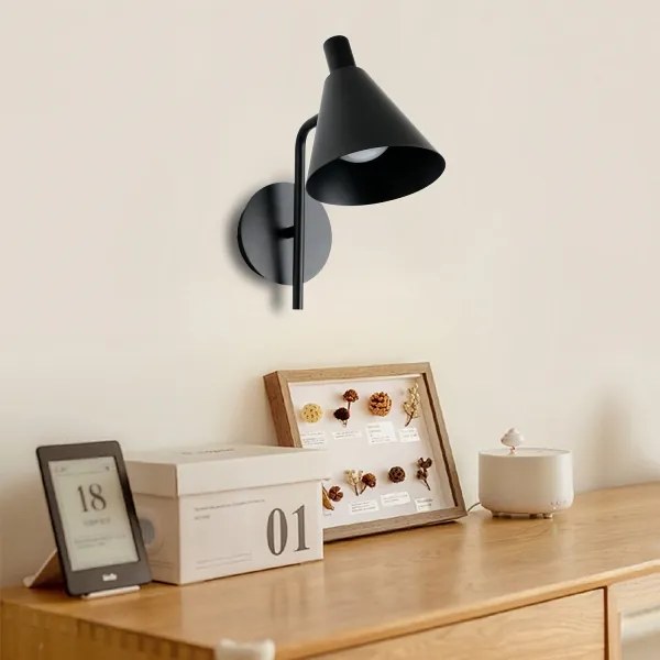 Brilagi - Applique a LED LUCERA LED/3W/230V nero