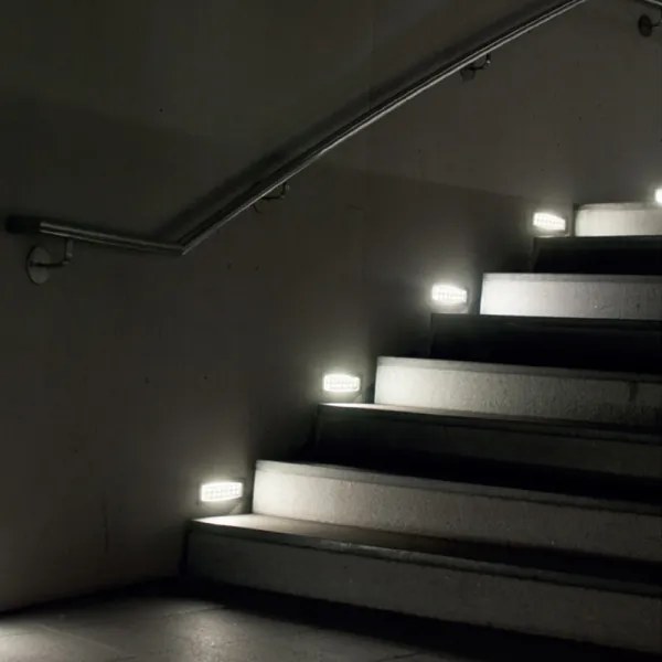 Illuminazione LED da esterno 1x12LED/1W/230V