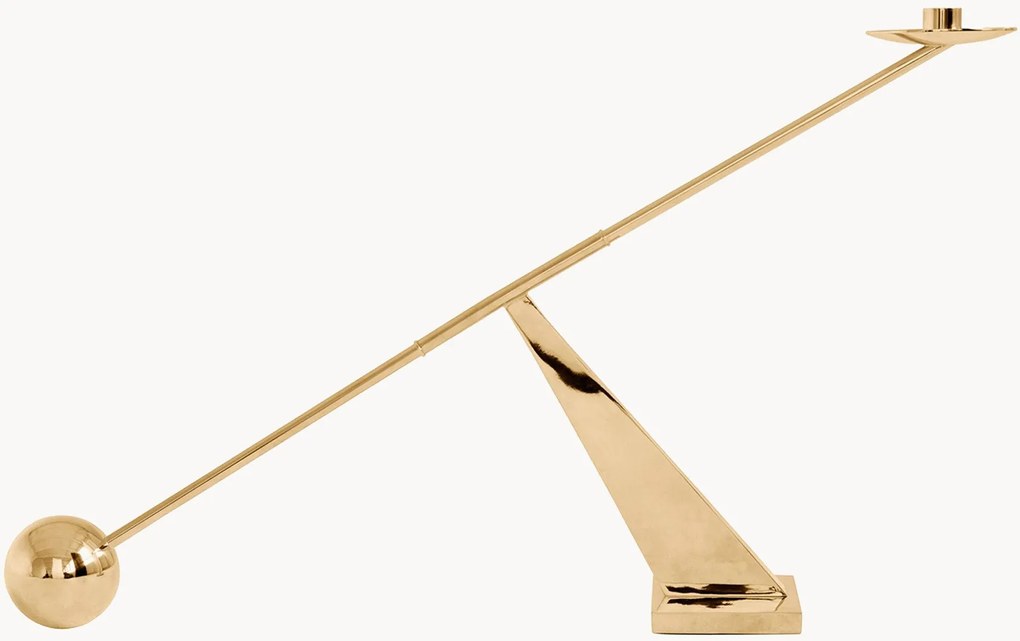 Portacandele di design in metallo Interconnect