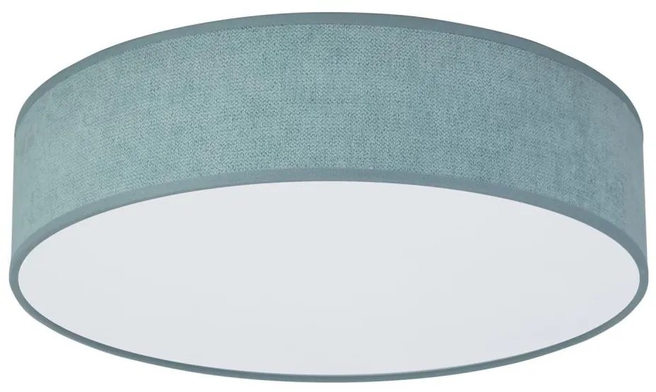 Duolla - Lampada LED da soffitto CORTINA LED/26W/230V Ø30 cm 4000K turchese