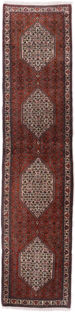 Bidjar Tappeto persiano 90 x 390 (Iran) Annodato A Mano