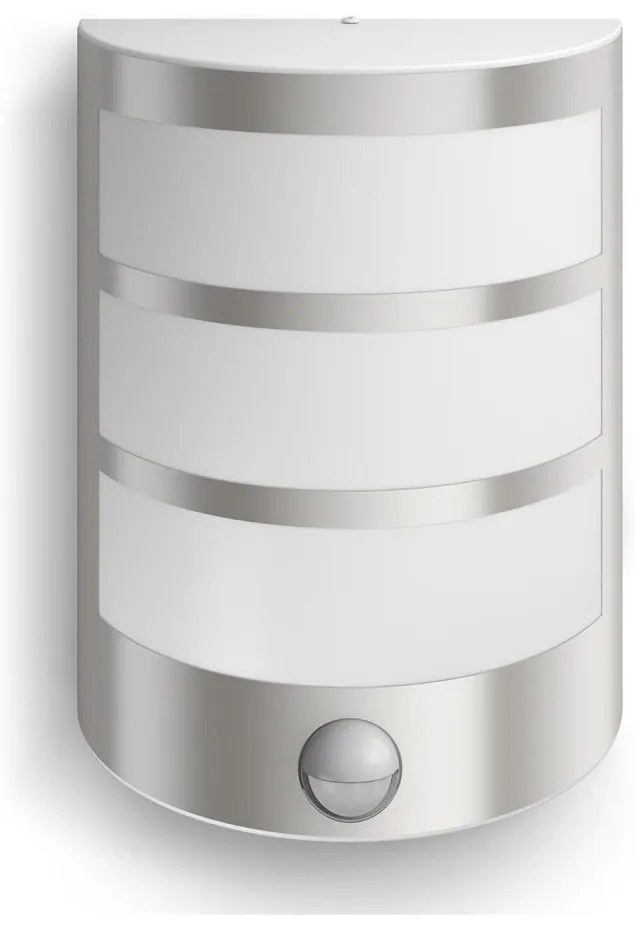 Philips 17324/47/16 - Lampada da esterno con sensore PYTHON 1xLED/6W/230V IP44