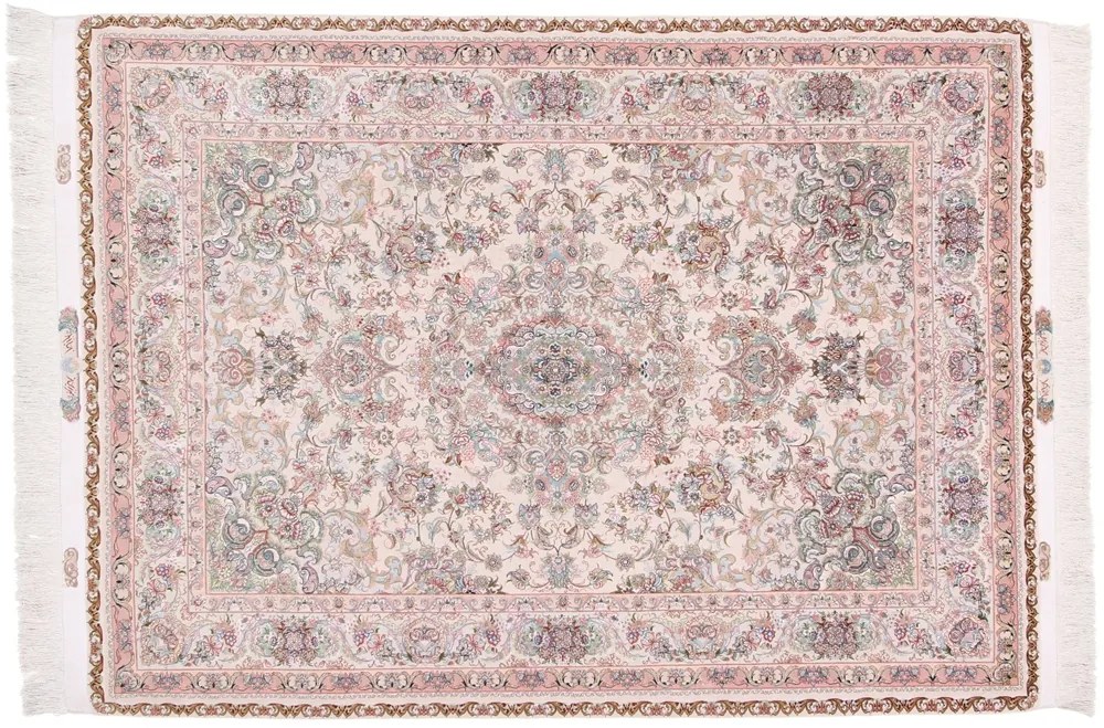 Tabriz Tappeto persiano 210x150 (Iran) Annodato A Mano