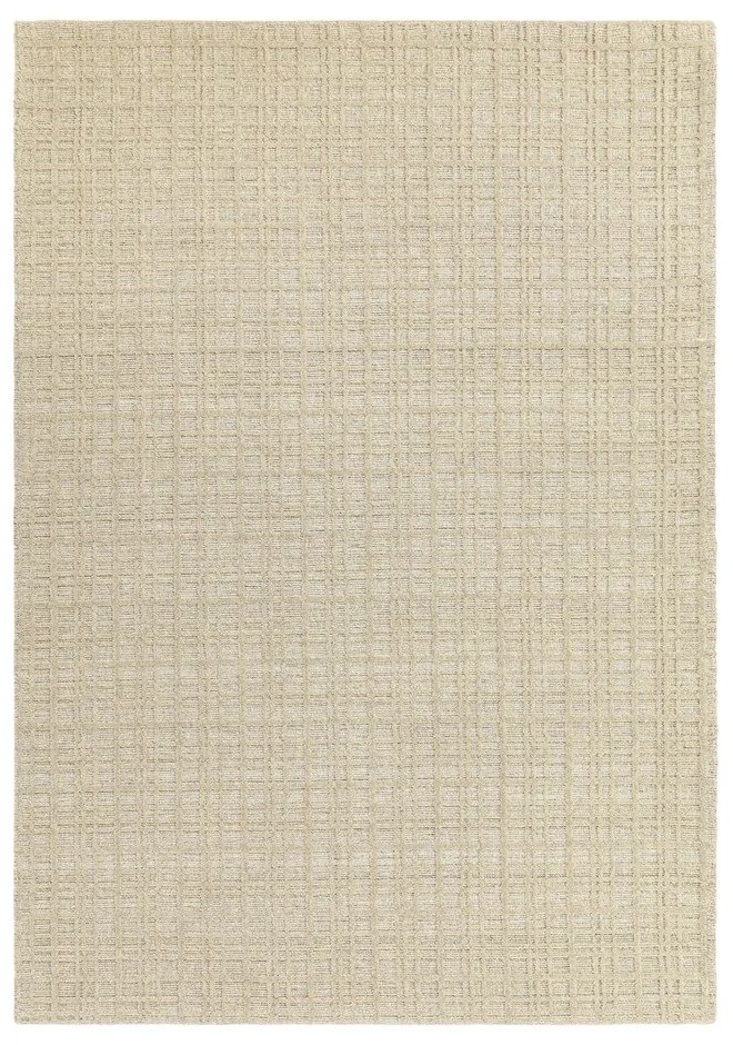 Tappeto crema tessuto a mano con lana 160x230 cm Thatch Sand - Asiatic Carpets
