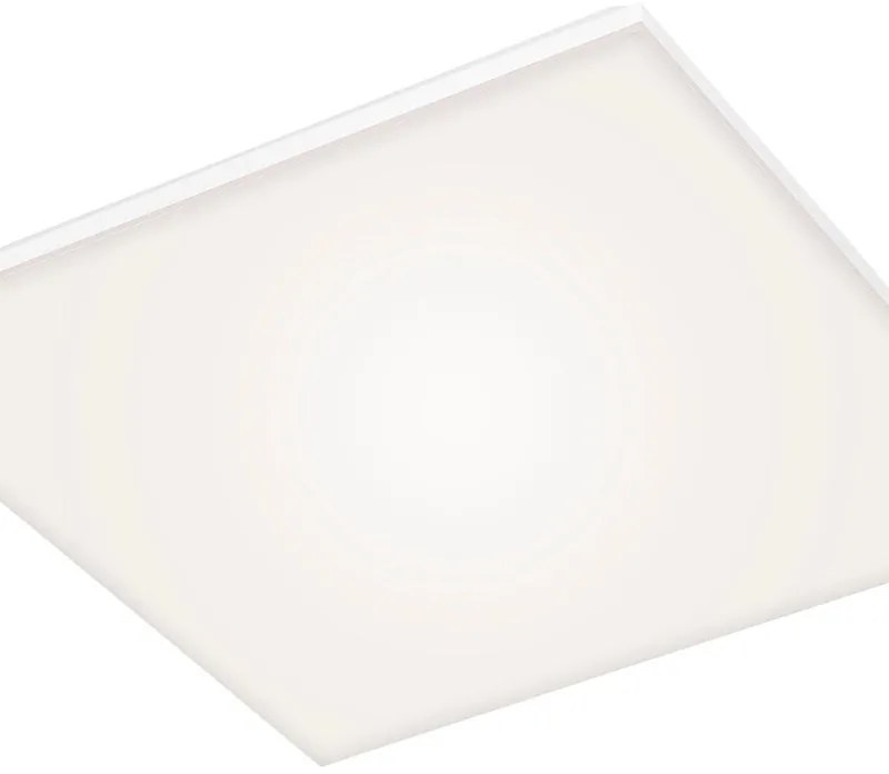Pannello LED Frameless prodotto senza cornice 60x60 cm  con 3 temperature di colore ad intensità regolabile 3800 LUMEN, BRILONER