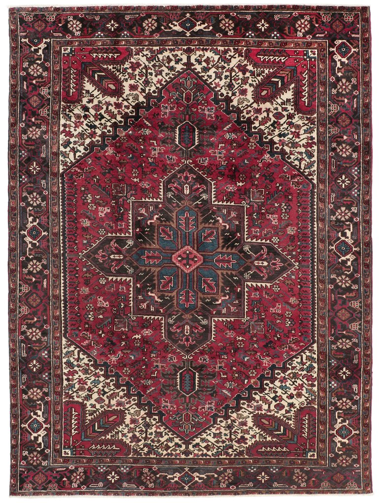 Heriz Tappeto persiano 330 x 240 (Iran) Annodato A Mano