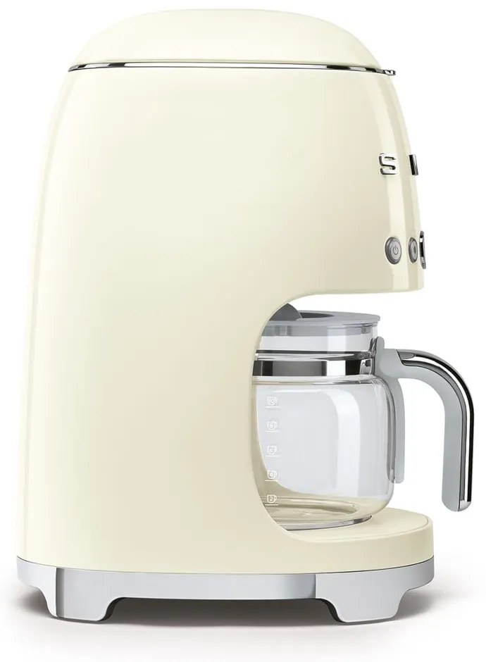 Macchina per caffè filtro bianco crema 50's Retro Style - SMEG