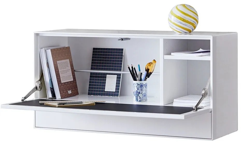 Armadio multifunzione bianco a parete Edge by Hammel - Hammel Furniture