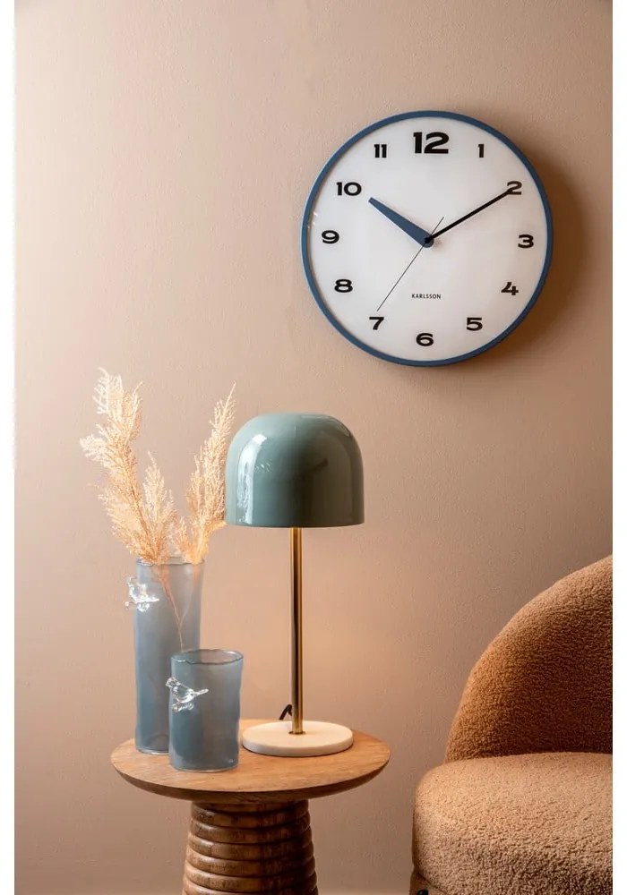 Orologio da parete ø 40 cm Brisk Dome – Karlsson