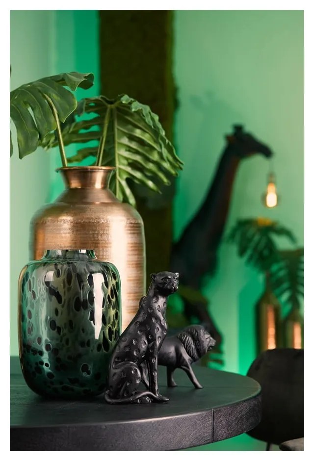 Statuetta in metallo Leopard - Light &amp; Living