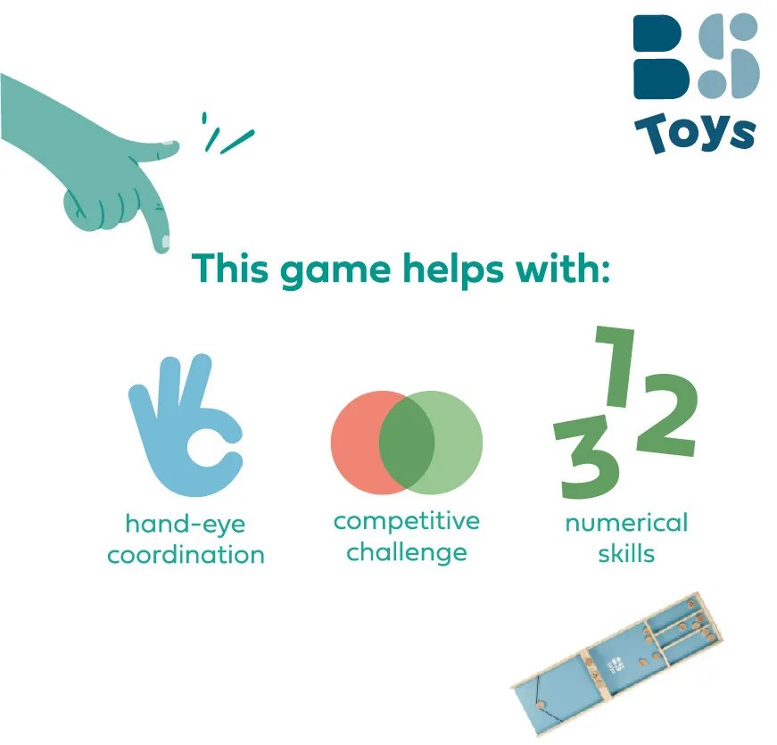 Shuffleboard olandese Junior