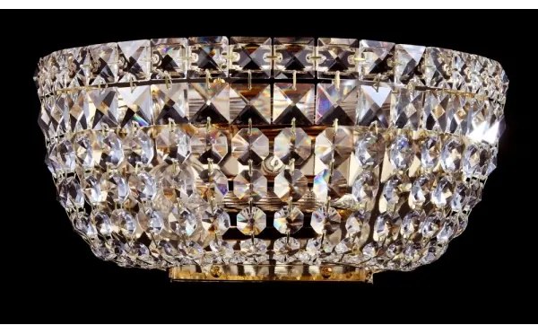 Maytoni DIA100-WL-02-G - Applique BASFOR 2xE14/60W/230V oro