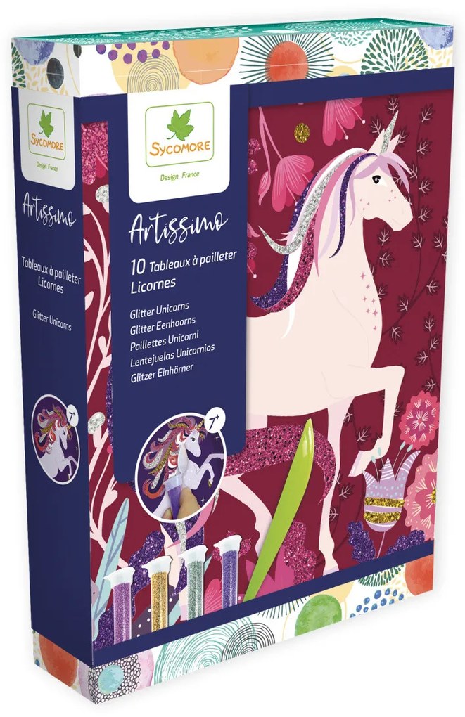 Artissimo – Glitter - Unicorni