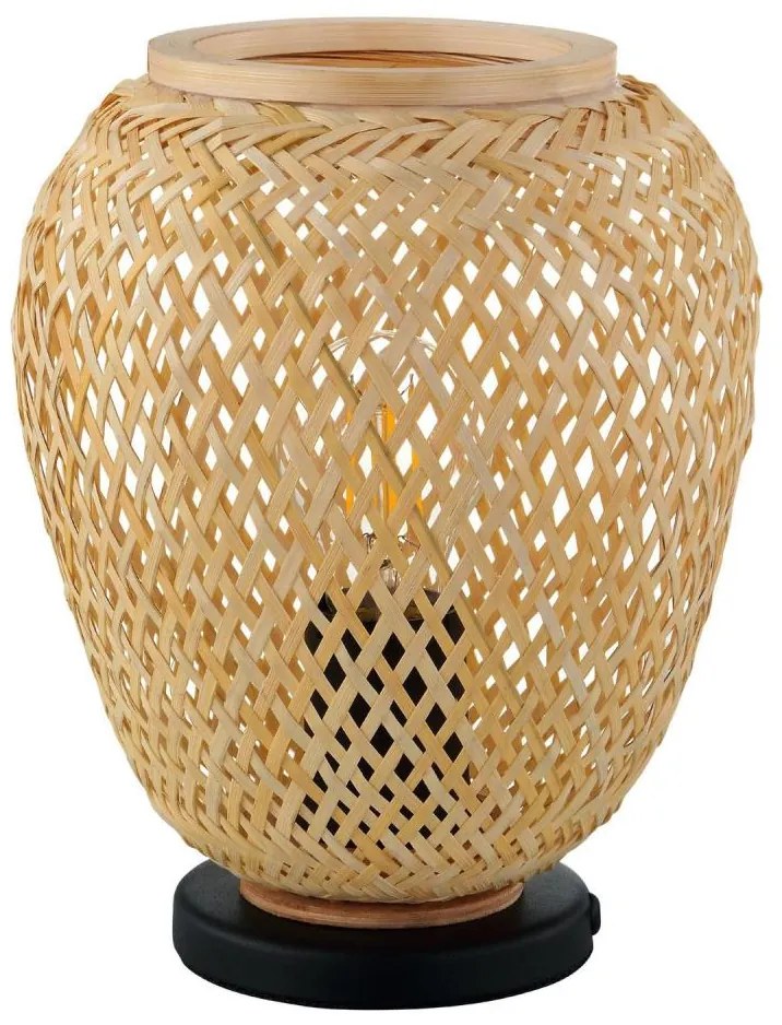 Eglo 55699 - Lampada da tavolo DEMBLEBY 1xE27/40W/230V beige