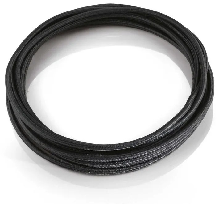Ideallux cavo tessuto 10m nero