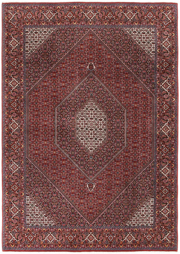 Bidjar Tappeto 300 x 210 (Iran) Annodato A Mano