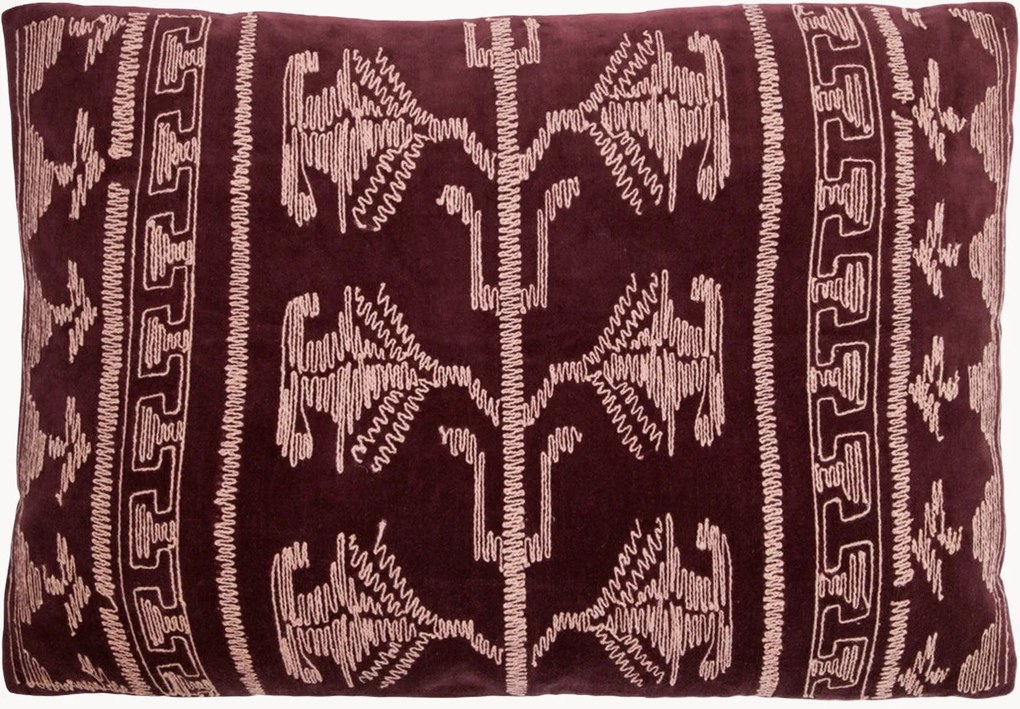 Cuscino in velluto di cotone fatto a mano Harlov