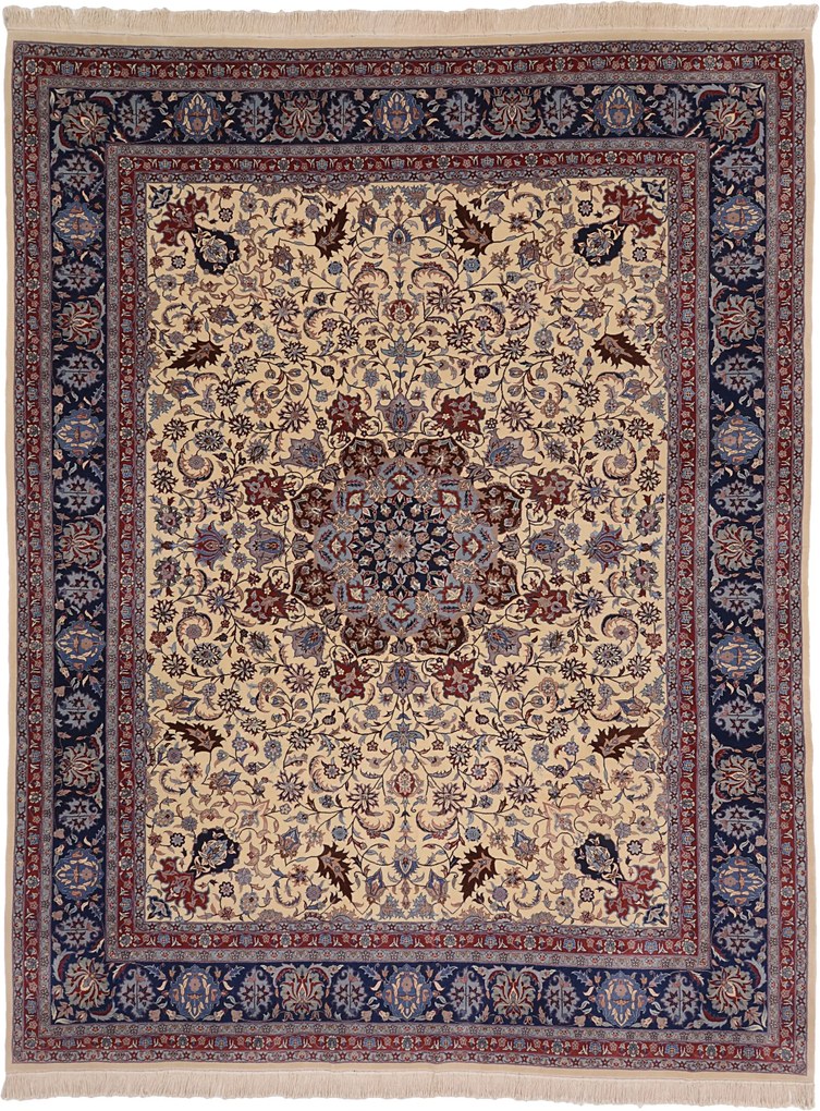 Isfahan Tappeto 290x370 (Cina) Annodato A Mano