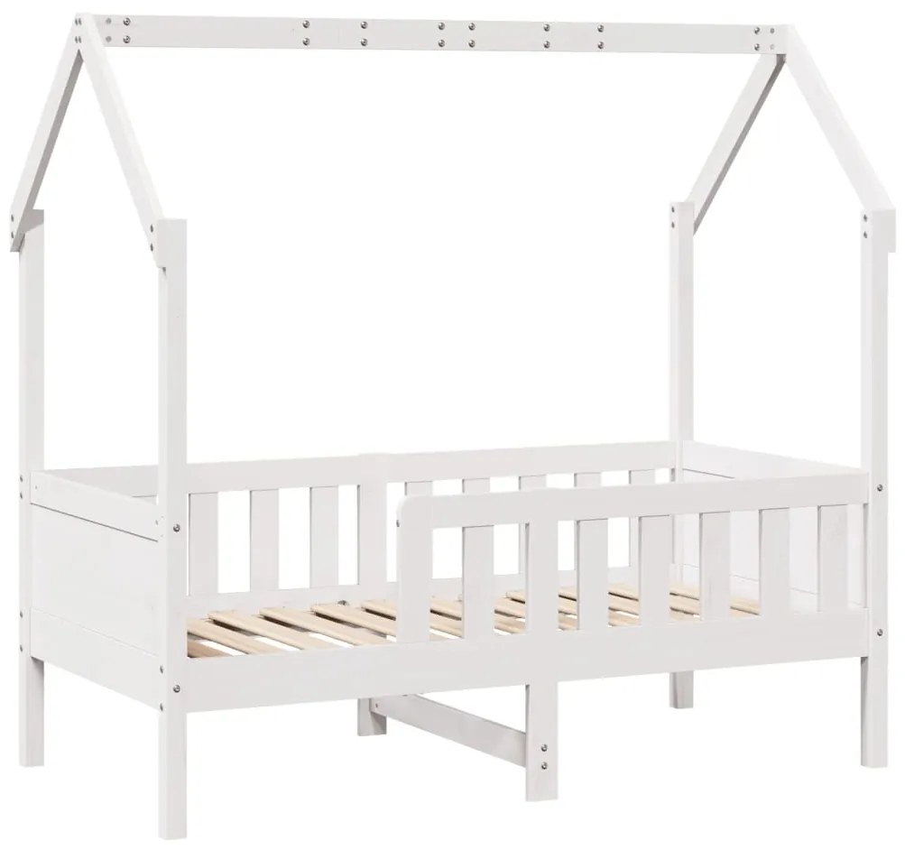 Giroletto bambini con cassetti 70x140 cm legno massello di pino