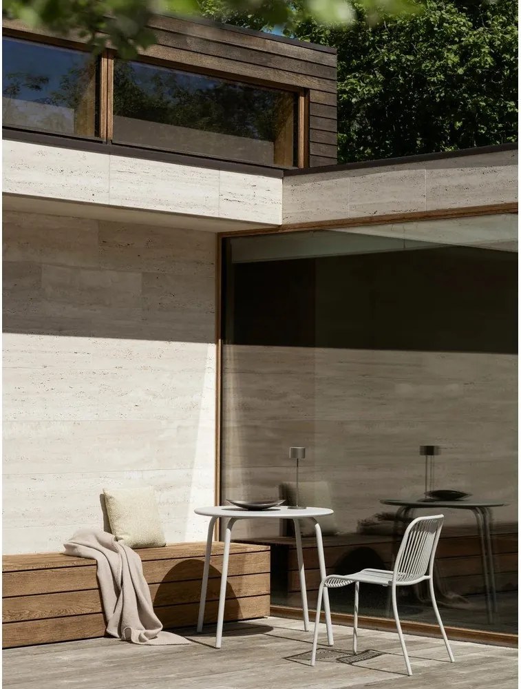 Coperta beige con lana 145x200 cm Ahwi - Blomus