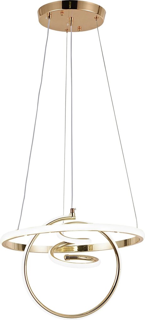 Lampada a sospensione LED G066-CP Gold