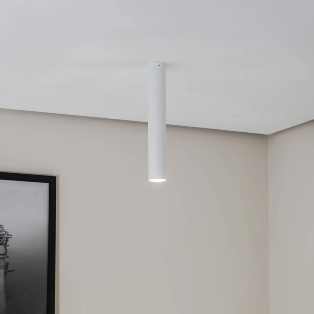 Euluna Thalassa Faretto 1 luce bianco Altezza 40 cm