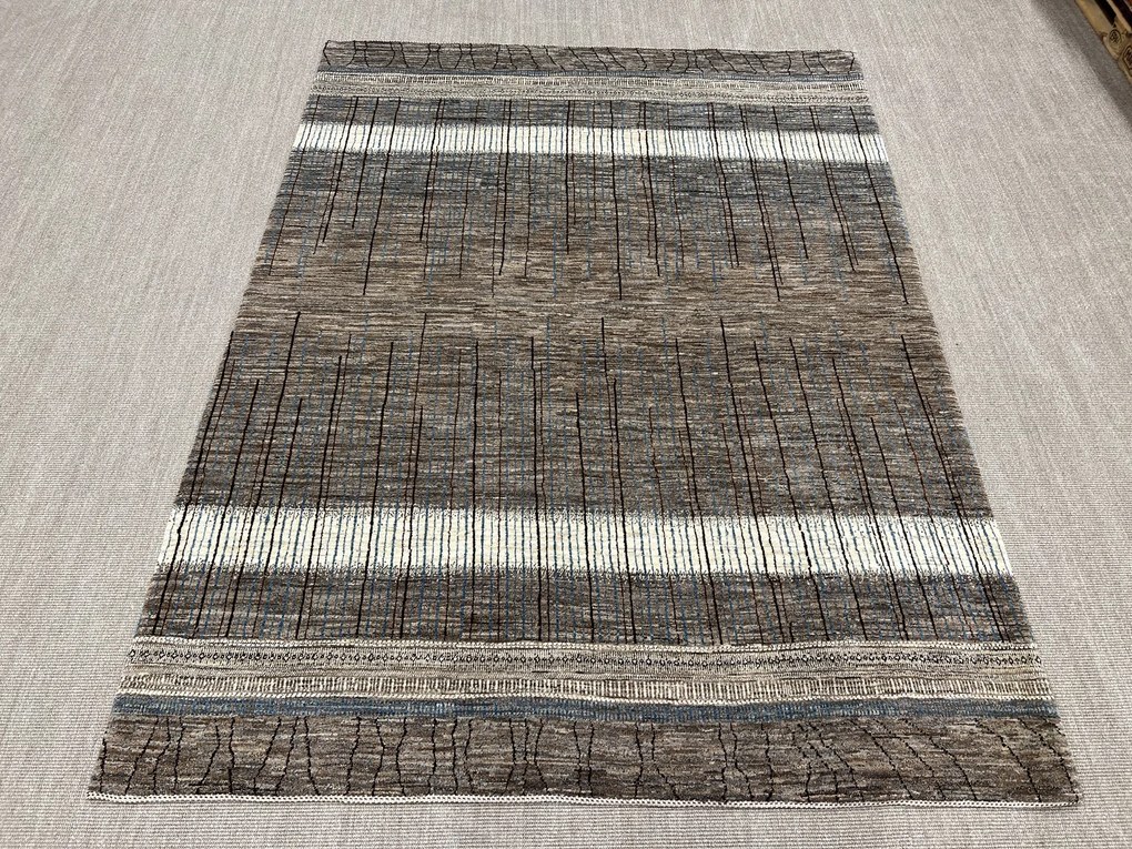 Loribaft Tappeto persiano 210x290 Beige (Iran) Annodato A Mano