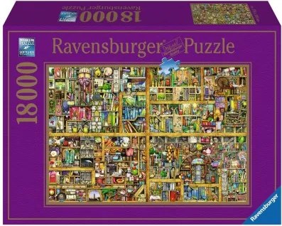 Puzzle Ravensburger Magic Library 18000 Pezzi