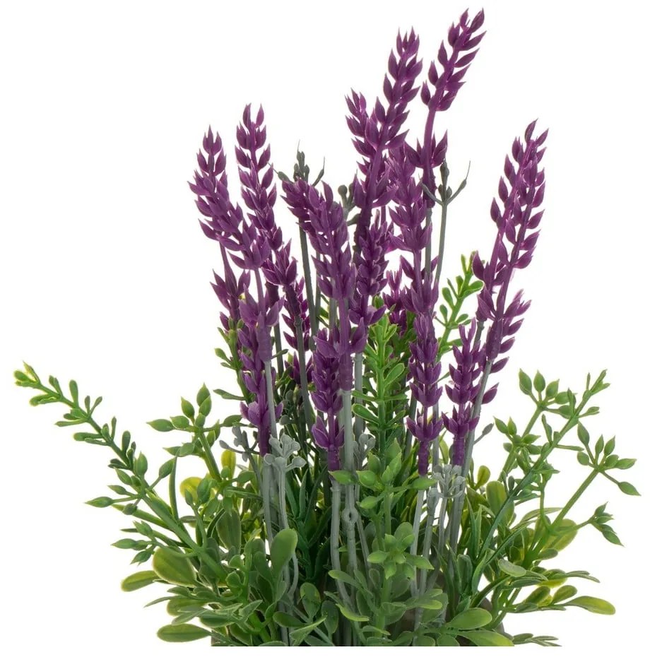 Lavanda artificiale 2 pezzi (altezza 27 cm) - Casa Selección