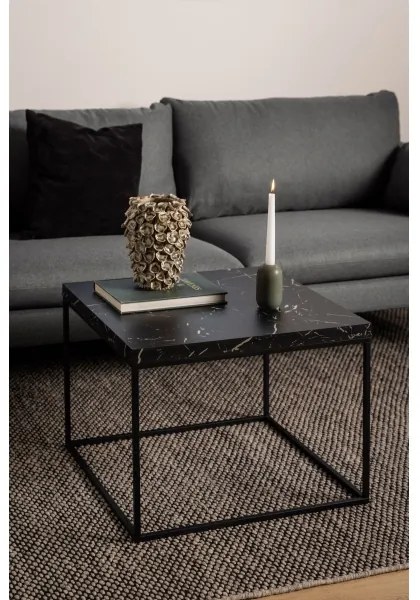 Tavolino da salotto CAMILO nero