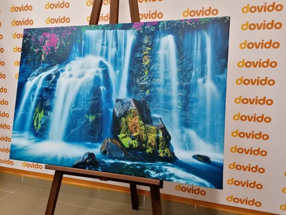 Quadro su tela – Cascata abbagliante